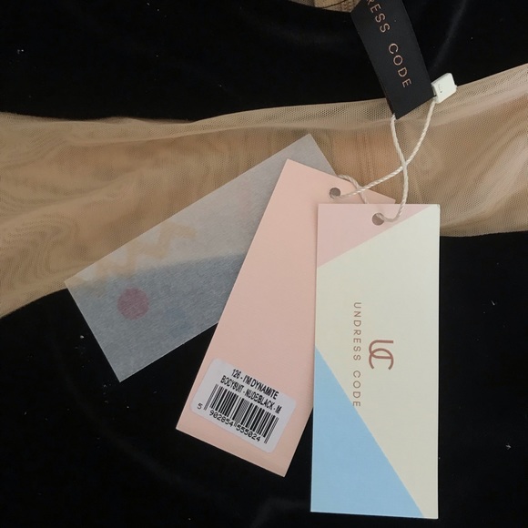 NWT Undress Code I’m Dynamite Bodysuit - Picture 6 of 6